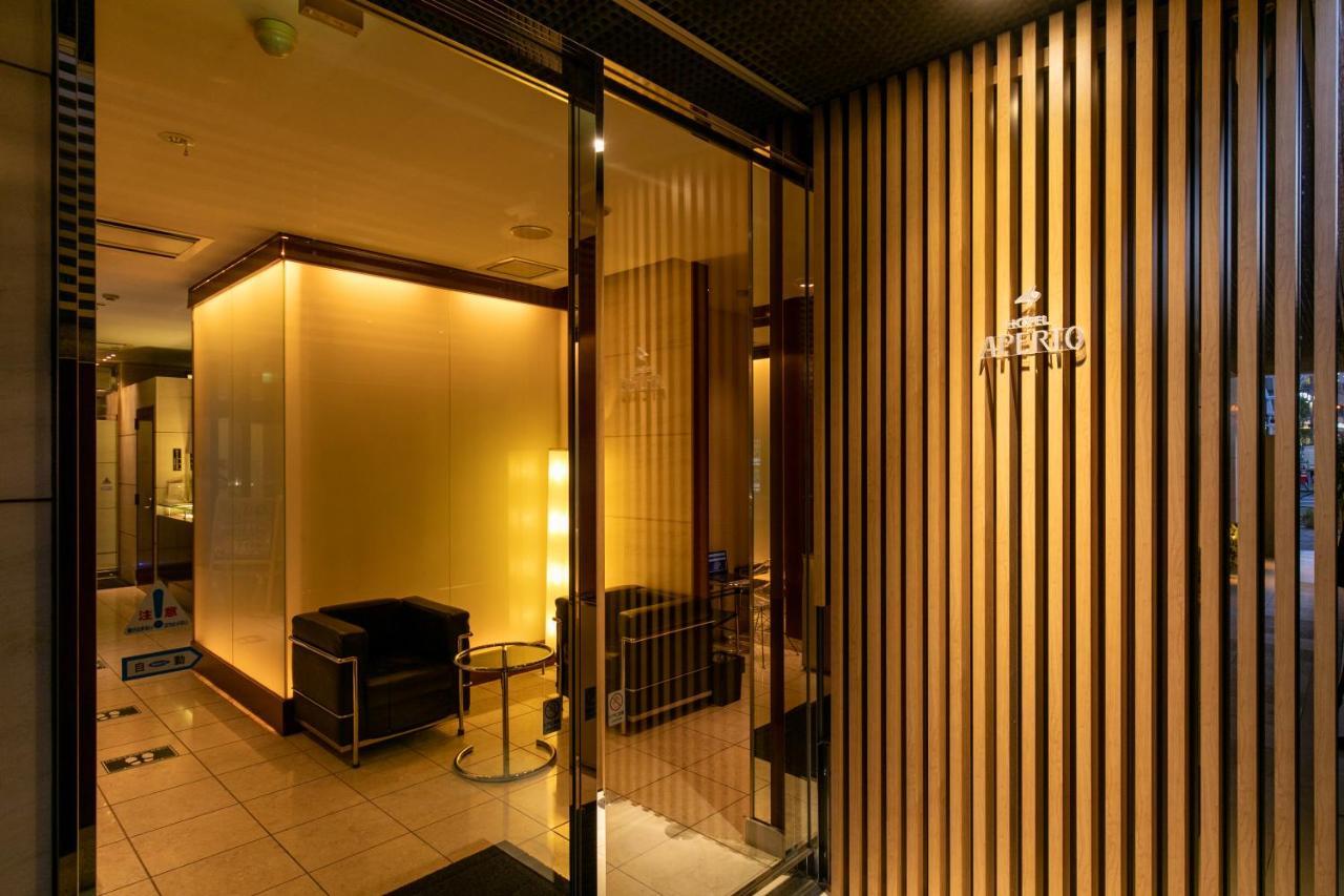 Hotel Aperto (Adults Only) Tokyo Exterior photo